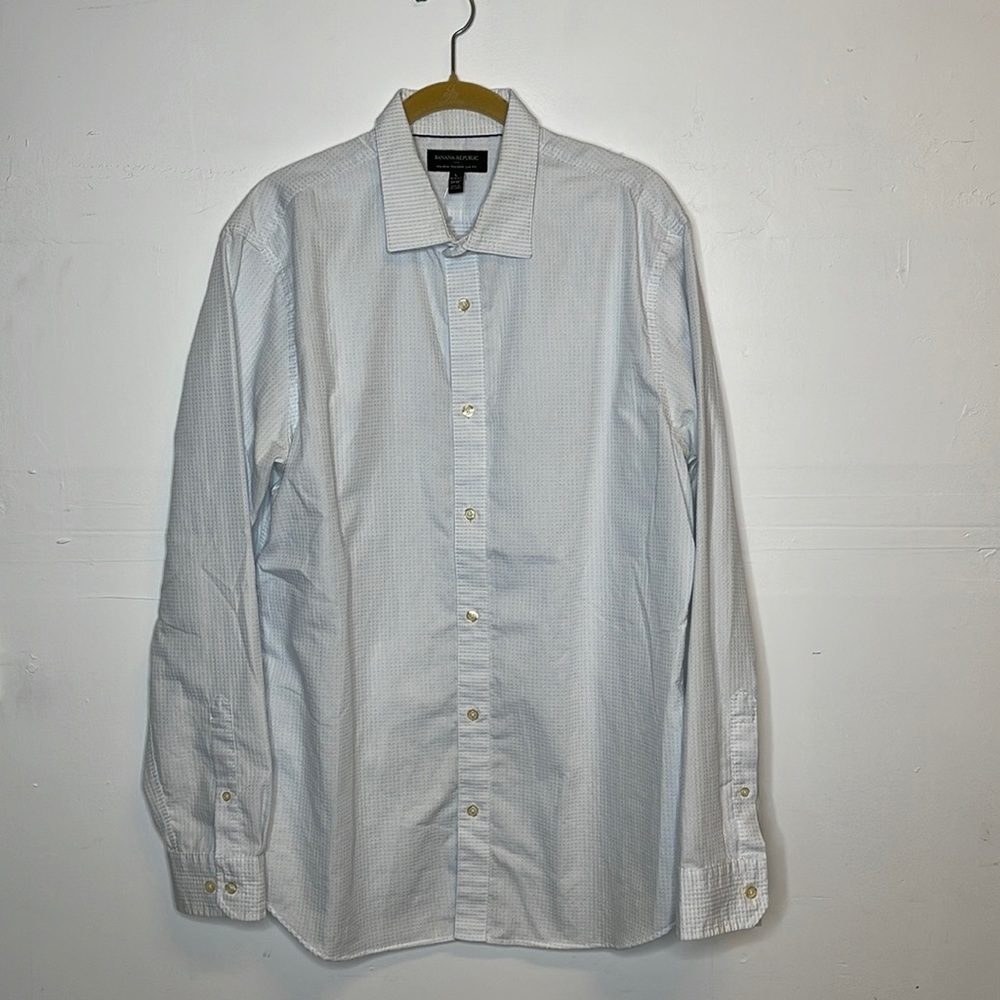 Banana Republic Long Sleeve Button Down Men’s Shirt